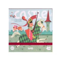 Londji Pocket Puzzle Castle 100-teilig