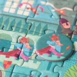 Londji Pocket Puzzle Castle 100-teilig