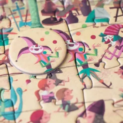 Londji Pocket Puzzle Castle 100-teilig