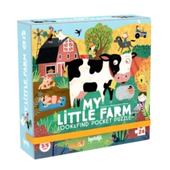 Londji Pocket Puzzle My Little Farm 36-teilig