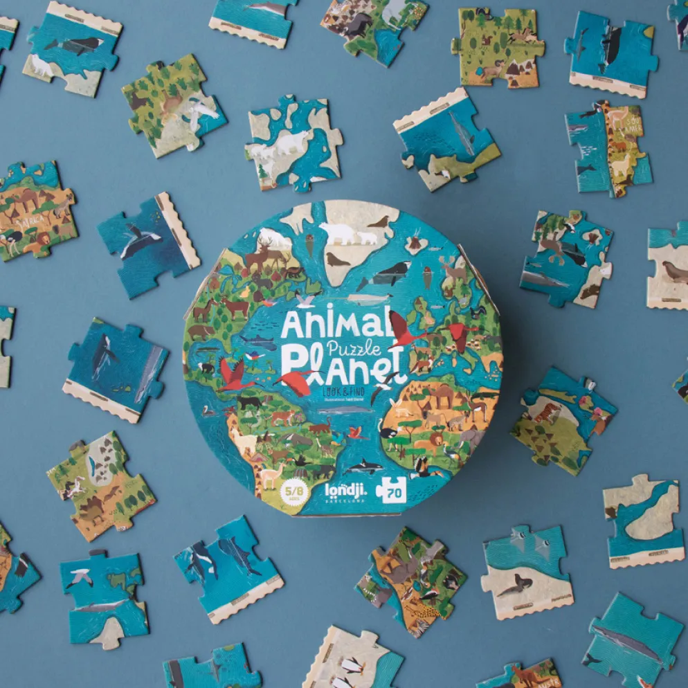 Londji Puzzle Animal Planet 70-teilig