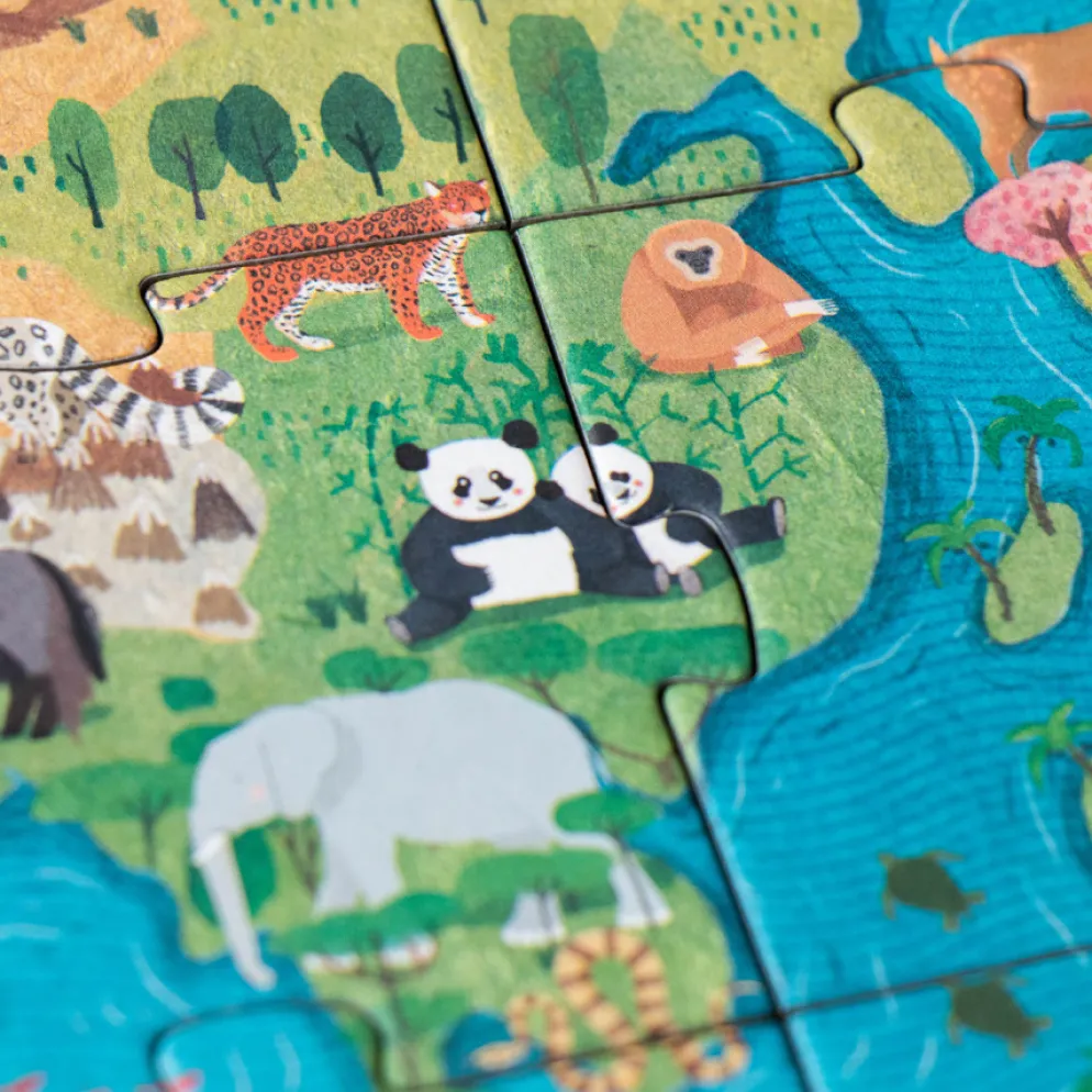 Londji Puzzle Animal Planet 70-teilig