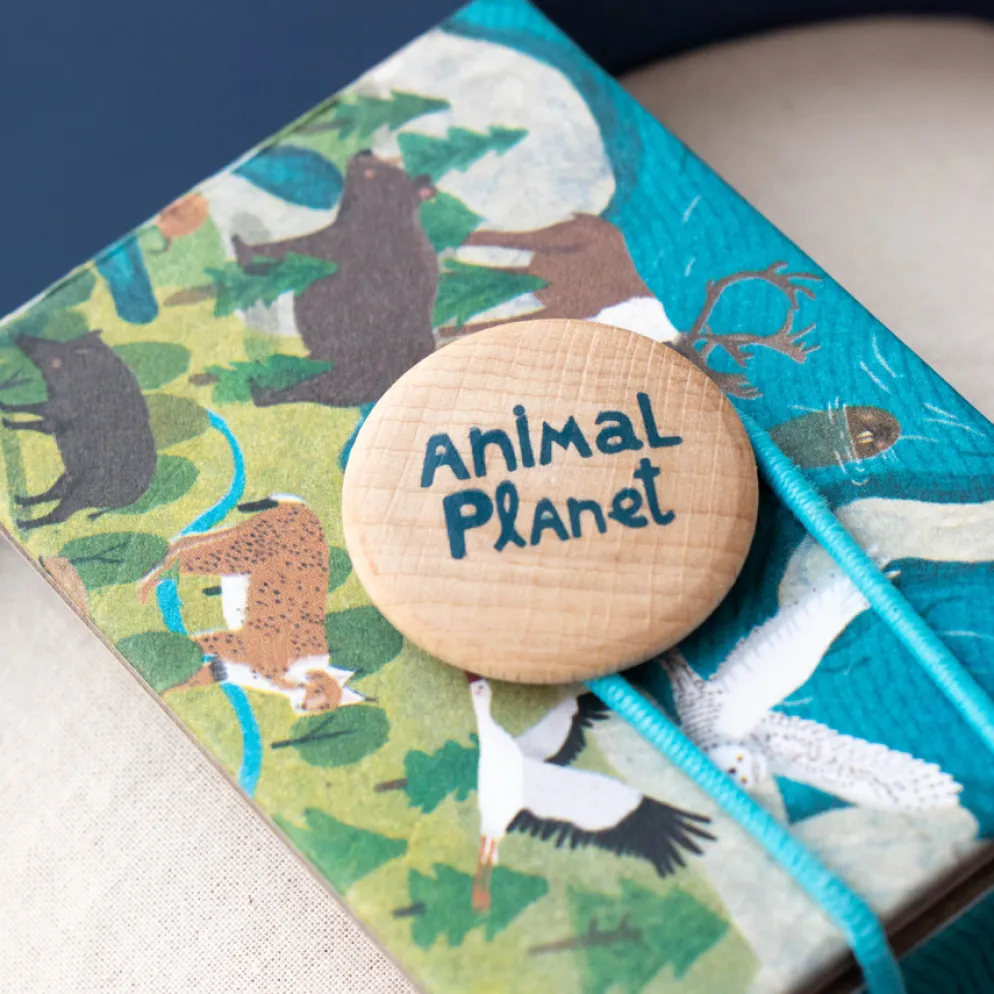 Londji Puzzle Animal Planet 70-teilig