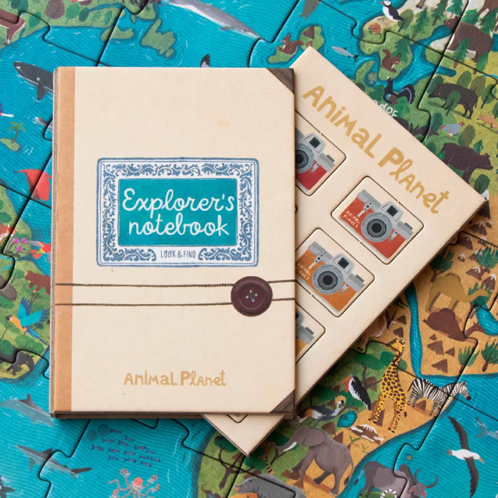 Londji Puzzle Animal Planet 70-teilig