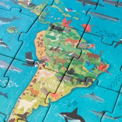Londji Puzzle Animal Planet 70-teilig