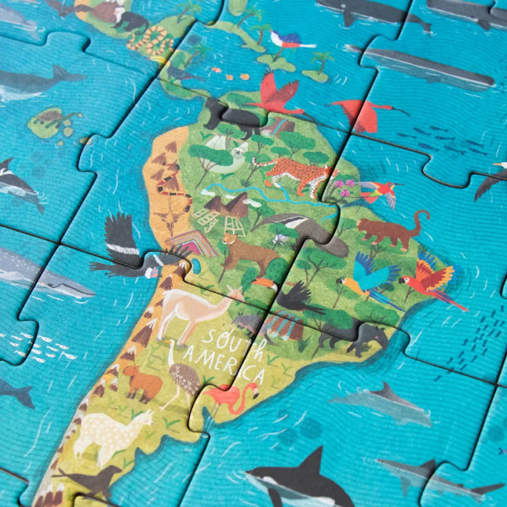 Londji Puzzle Animal Planet 70-teilig