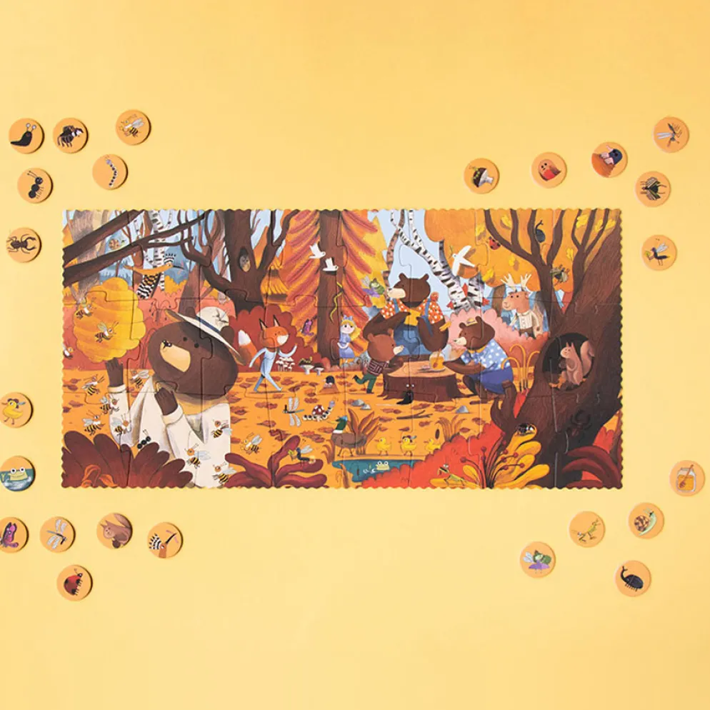 Londji Puzzle Bear’s Forest