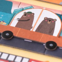 Londji Puzzle Beep, Beep! 48-teilig