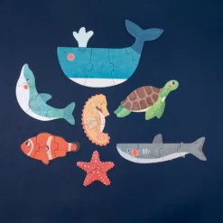 Londji Puzzle Blue