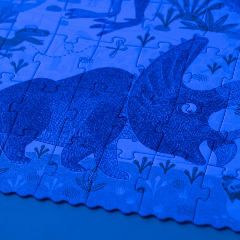 Londji Puzzle Discover the Dinosaurs 200-teilig