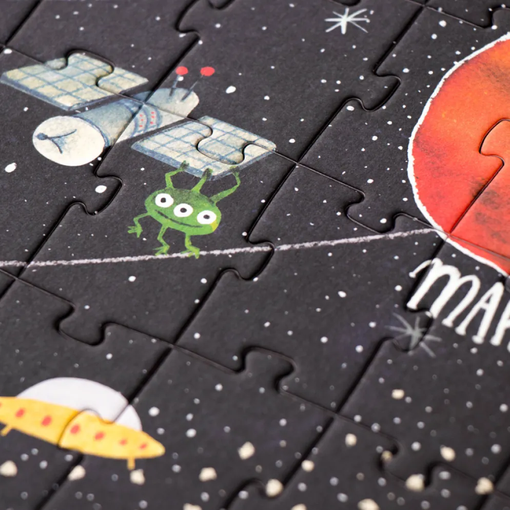 Londji Puzzle Discover the Planets 200-teilig