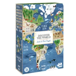 Londji Puzzle Discover the World 200-teilig