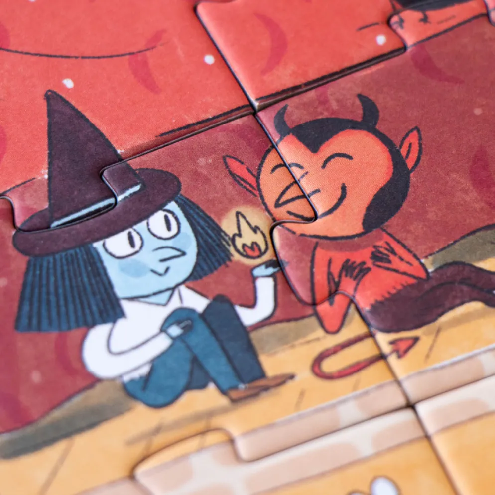 Londji Puzzle Enchanted 100-teilig