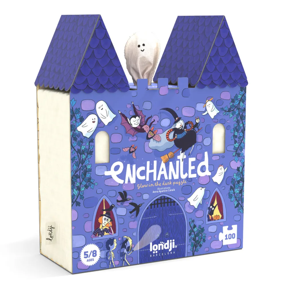 Londji Puzzle Enchanted 100-teilig