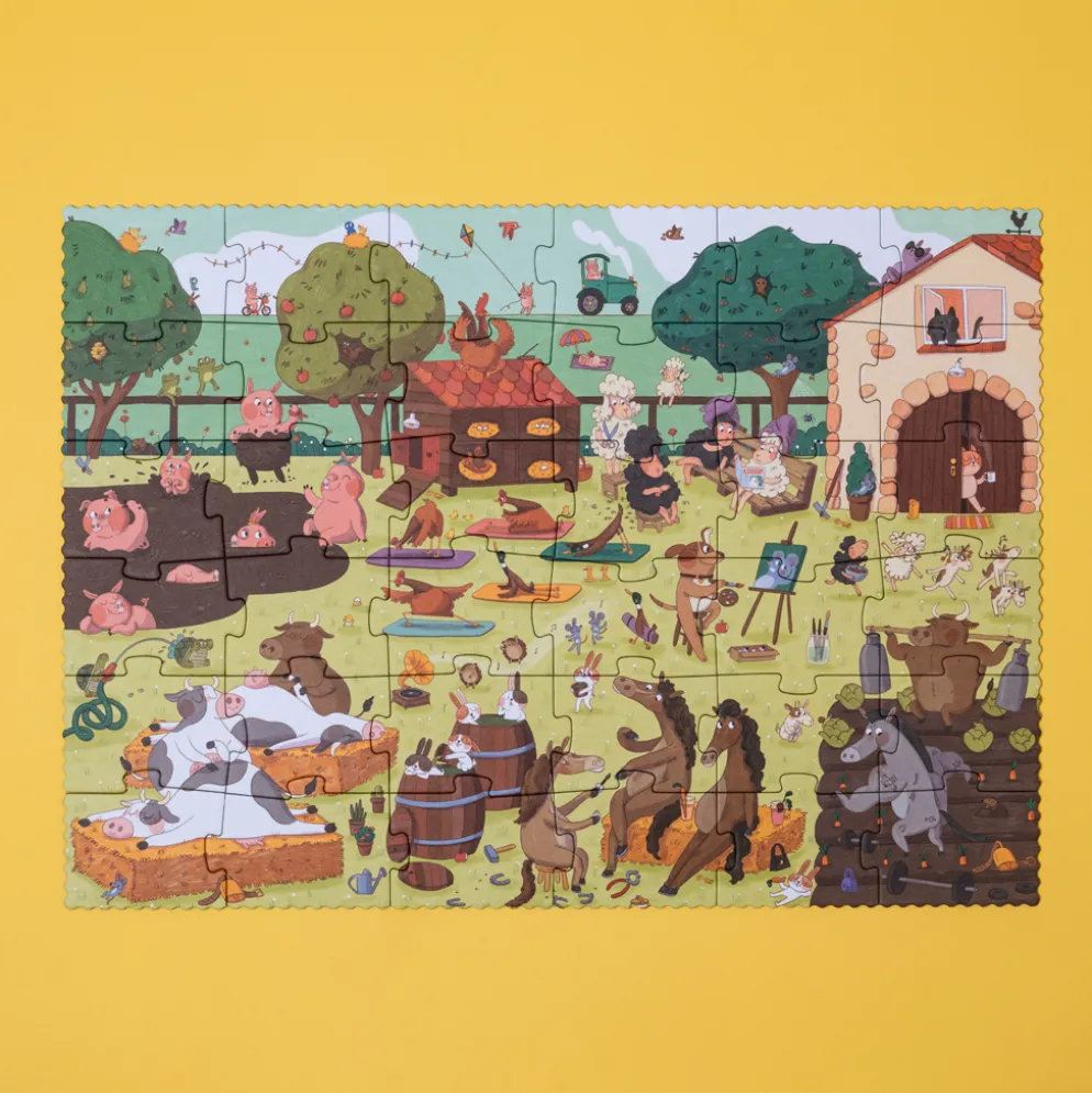 Londji Puzzle Farmtastic