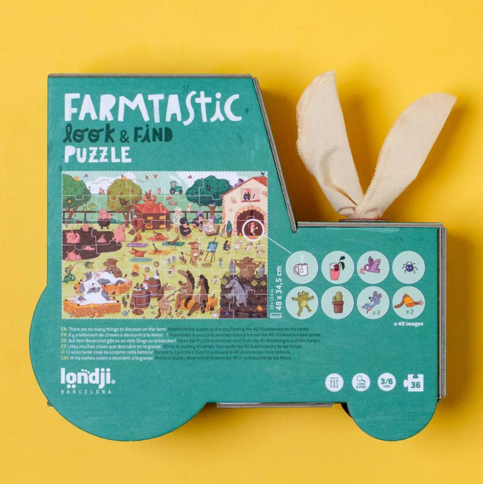 Londji Puzzle Farmtastic
