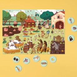 Londji Puzzle Farmtastic
