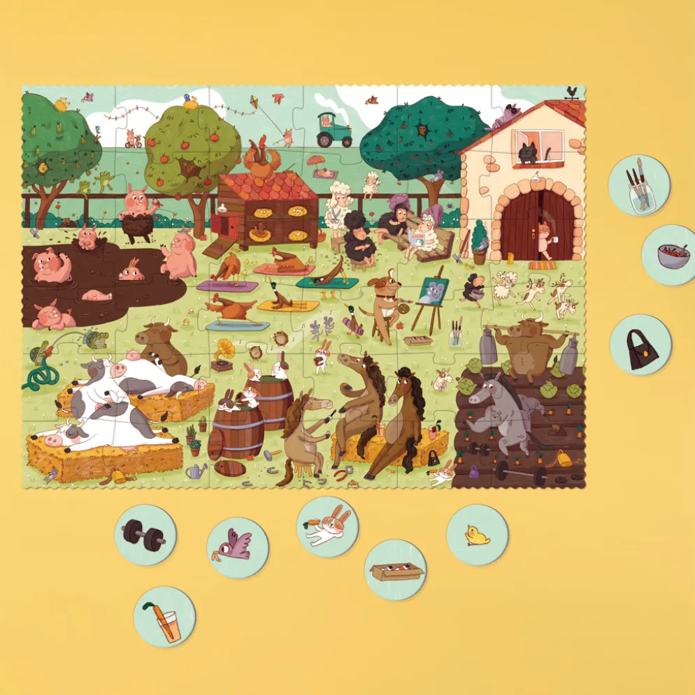Londji Puzzle Farmtastic