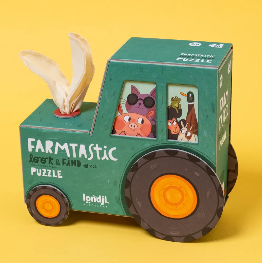 Londji Puzzle Farmtastic