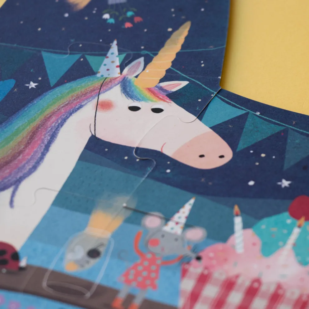 Londji Puzzle Happy Birthday Unicorn!