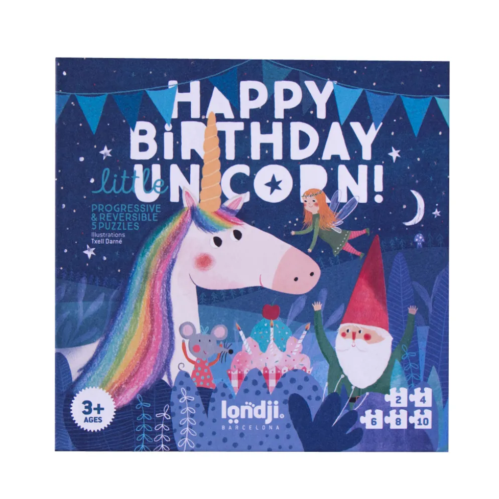 Londji Puzzle Happy Birthday Unicorn!