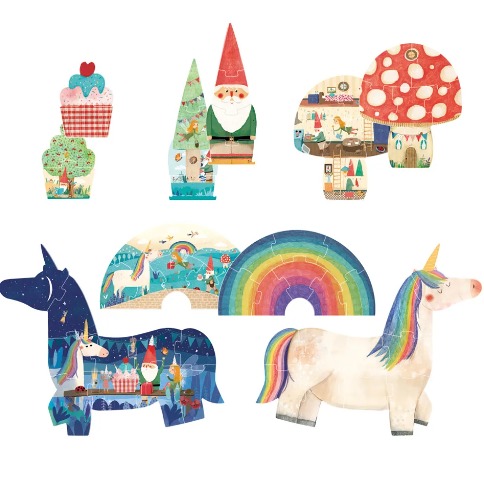 Londji Puzzle Happy Birthday Unicorn!