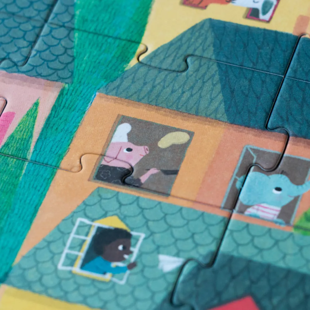 Londji Puzzle Look Up 100-teilig