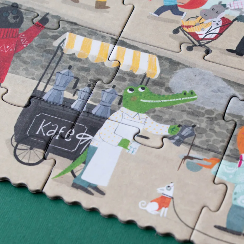 Londji Puzzle Look Up 100-teilig