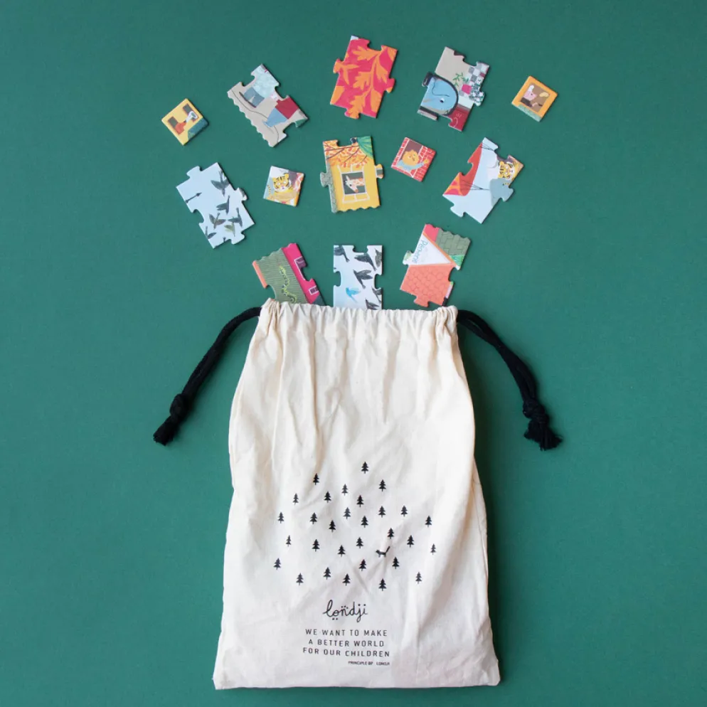 Londji Puzzle Look Up 100-teilig