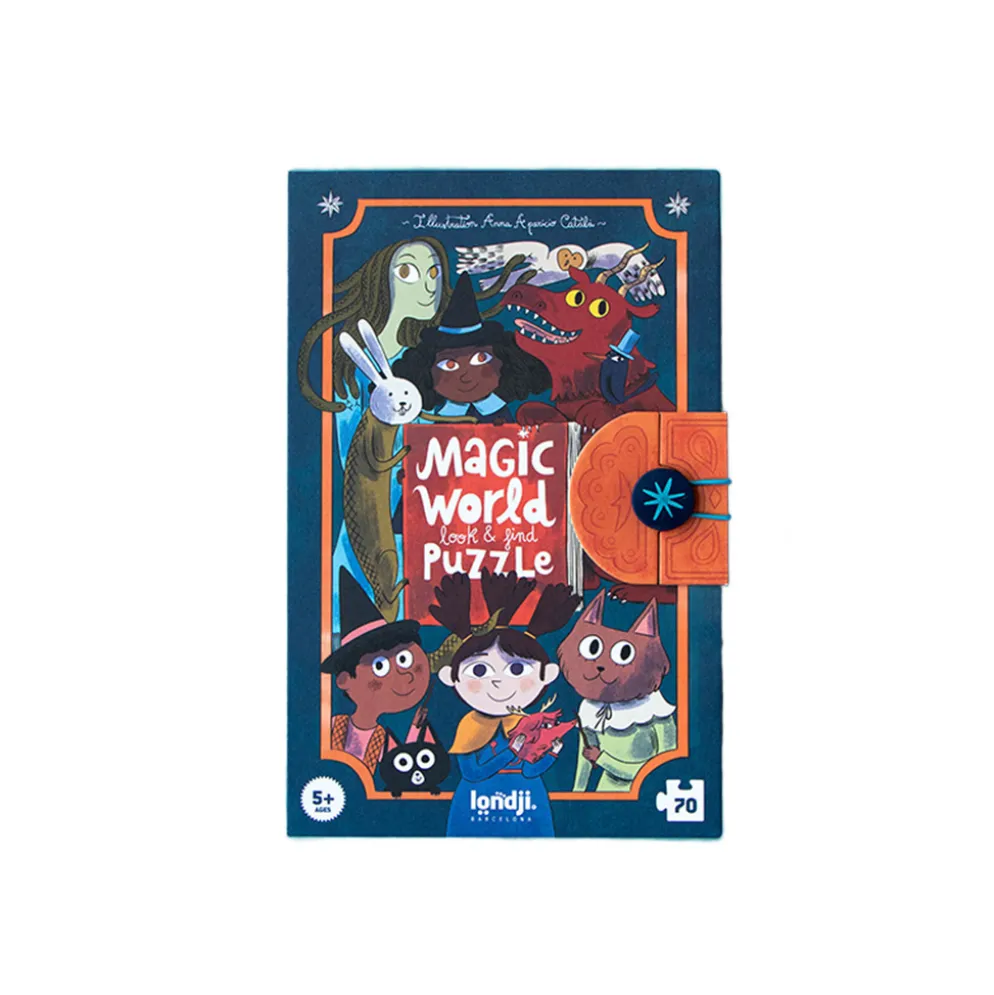 Londji Puzzle Magic World 70-teilig