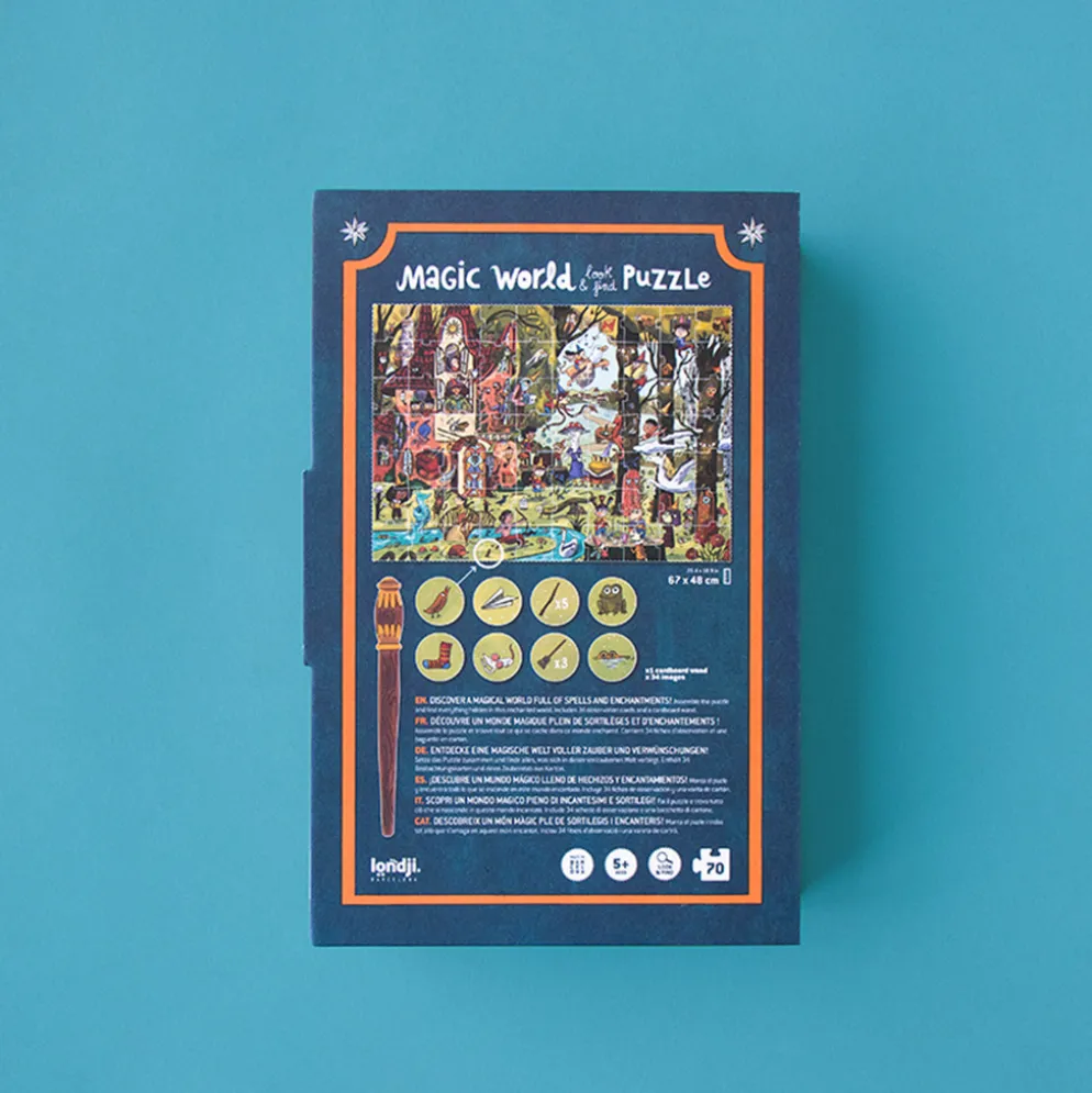 Londji Puzzle Magic World 70-teilig