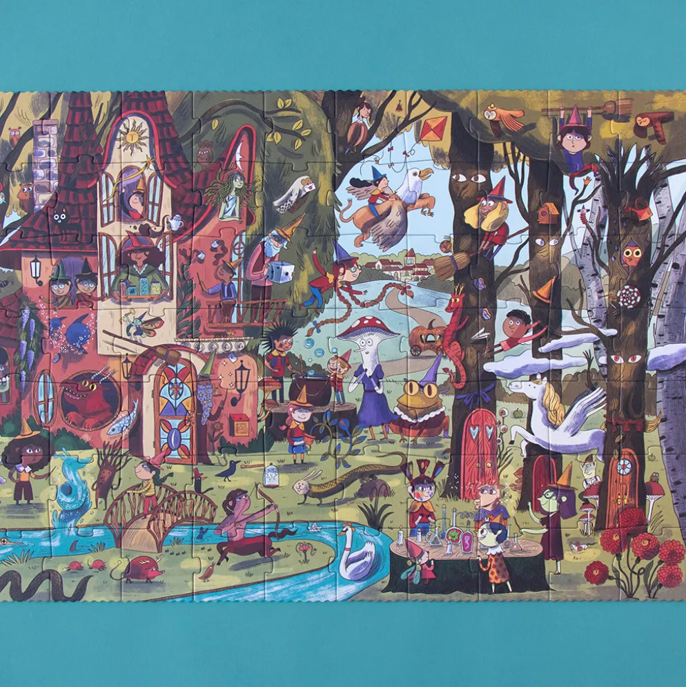 Londji Puzzle Magic World 70-teilig
