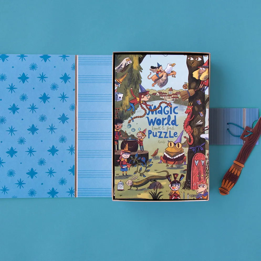 Londji Puzzle Magic World 70-teilig