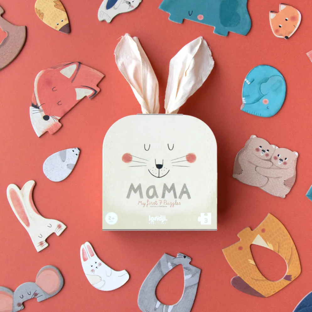 Londji Puzzle Mama 7x3-teilig