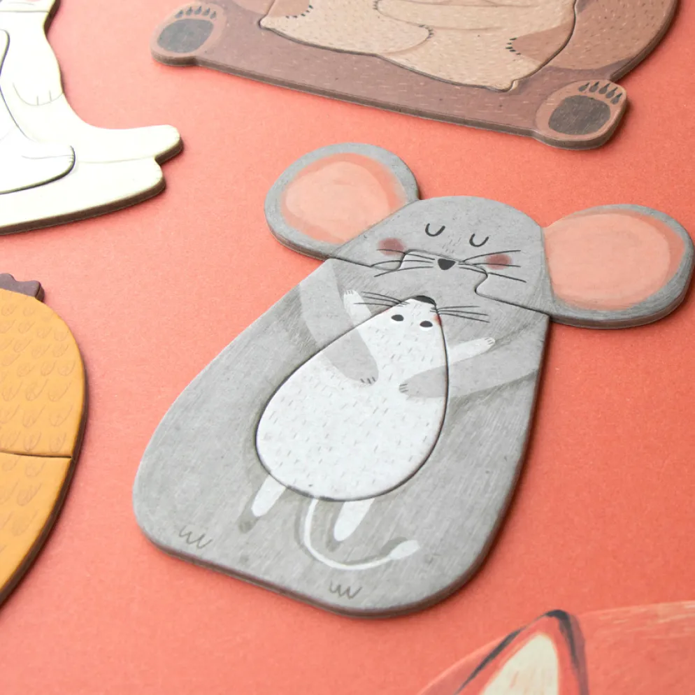 Londji Puzzle Mama 7x3-teilig