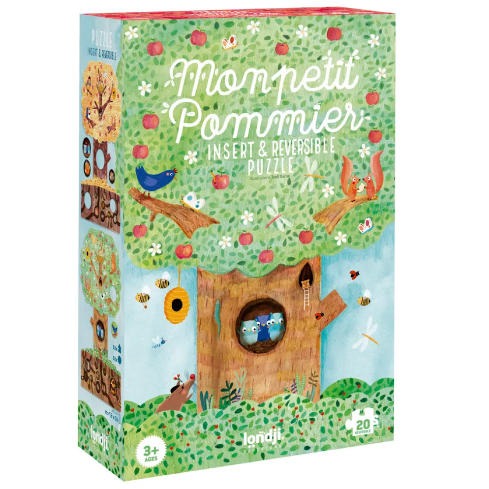 Londji Puzzle Mon Petit Pommier 20-teilig