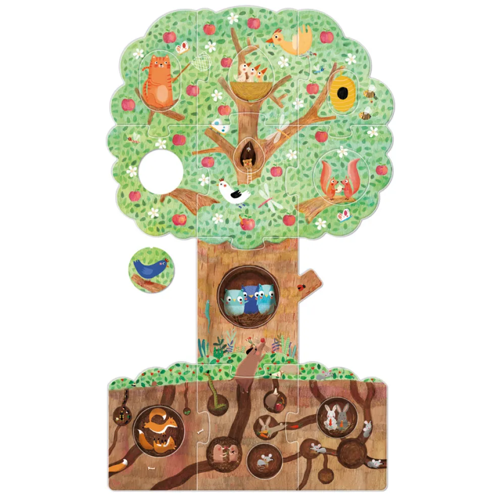 Londji Puzzle Mon Petit Pommier 20-teilig