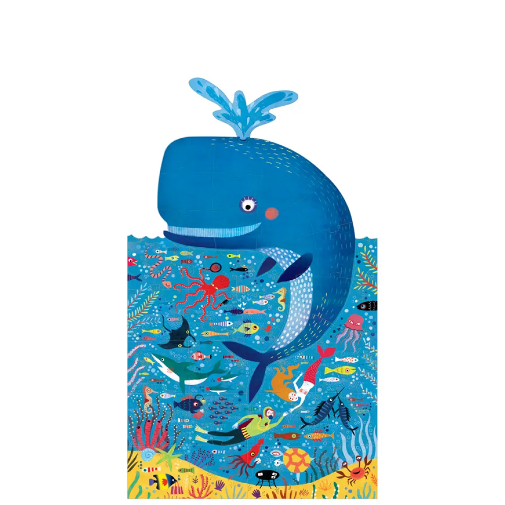 Londji Puzzle My Big Blue 36-teilig