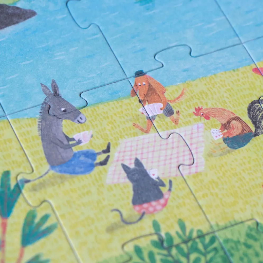 Londji Puzzle Once Upon a Time 100-teilig