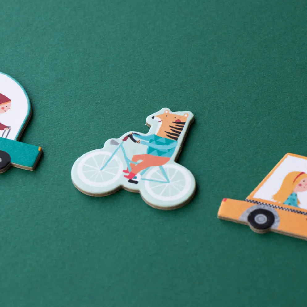Londji Puzzle Petit Voyage 24-teilig