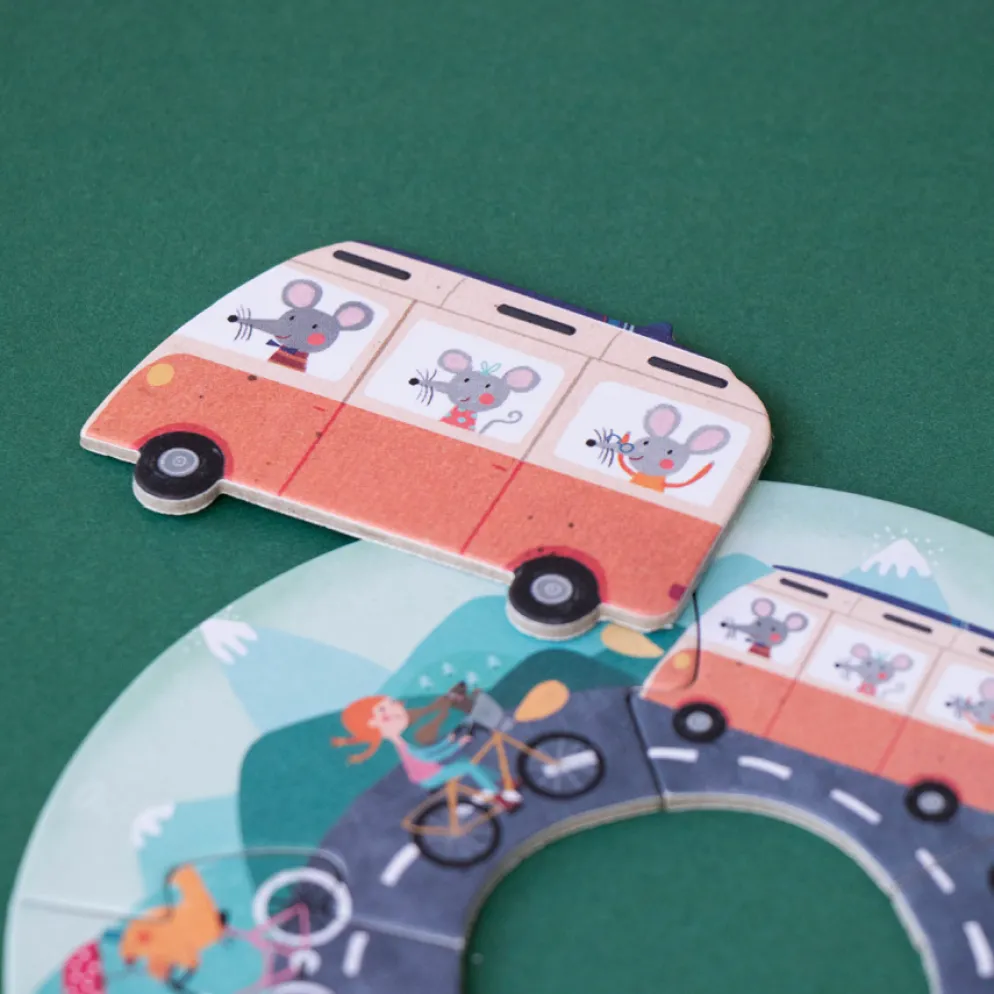 Londji Puzzle Petit Voyage 24-teilig
