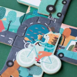 Londji Puzzle Petit Voyage 24-teilig