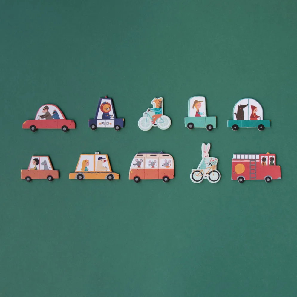 Londji Puzzle Petit Voyage 24-teilig