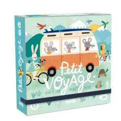 Londji Puzzle Petit Voyage 24-teilig