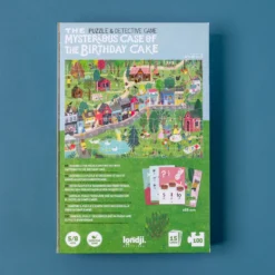 Londji Puzzle & Spiel The misterious case of the birthday cake 100-teilig