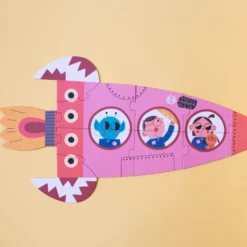 Londji Puzzle Valentina in Space