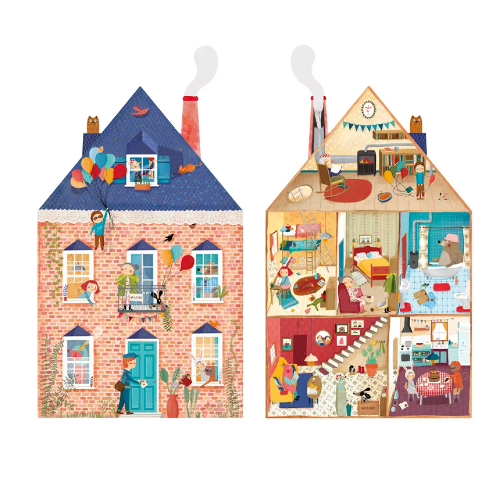 Londji Puzzle Welcome to my Home