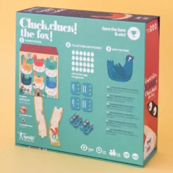 Londji Spiel Cluck, cluck! The fox!