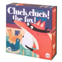 Londji Spiel Cluck, cluck! The fox!
