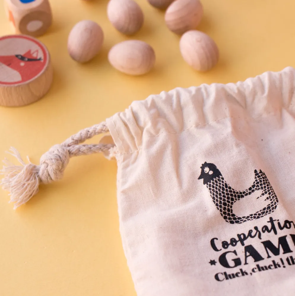 Londji Spiel Cluck, cluck! The fox!